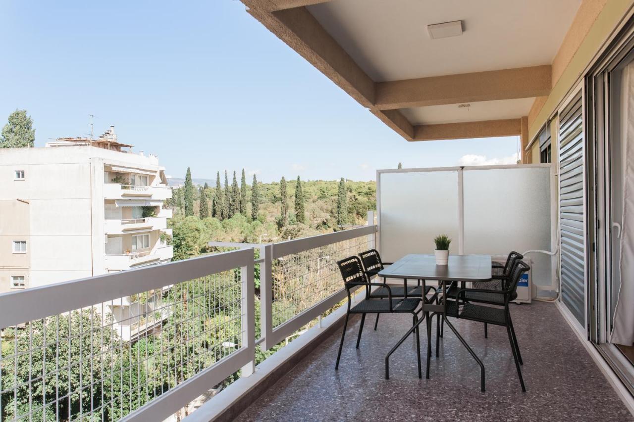 Enjoyable 2Br Apartment In Marousi By Upstreet Афины Экстерьер фото