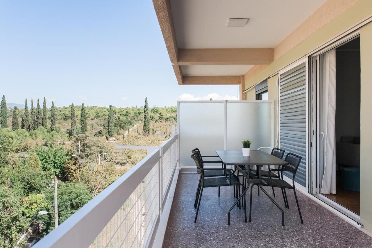 Enjoyable 2Br Apartment In Marousi By Upstreet Афины Экстерьер фото