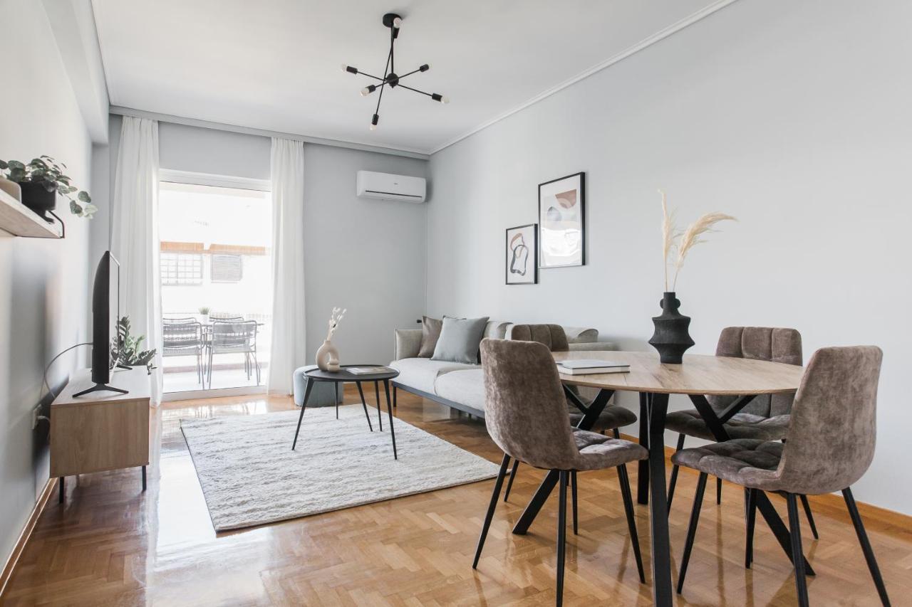 Enjoyable 2Br Apartment In Marousi By Upstreet Афины Экстерьер фото