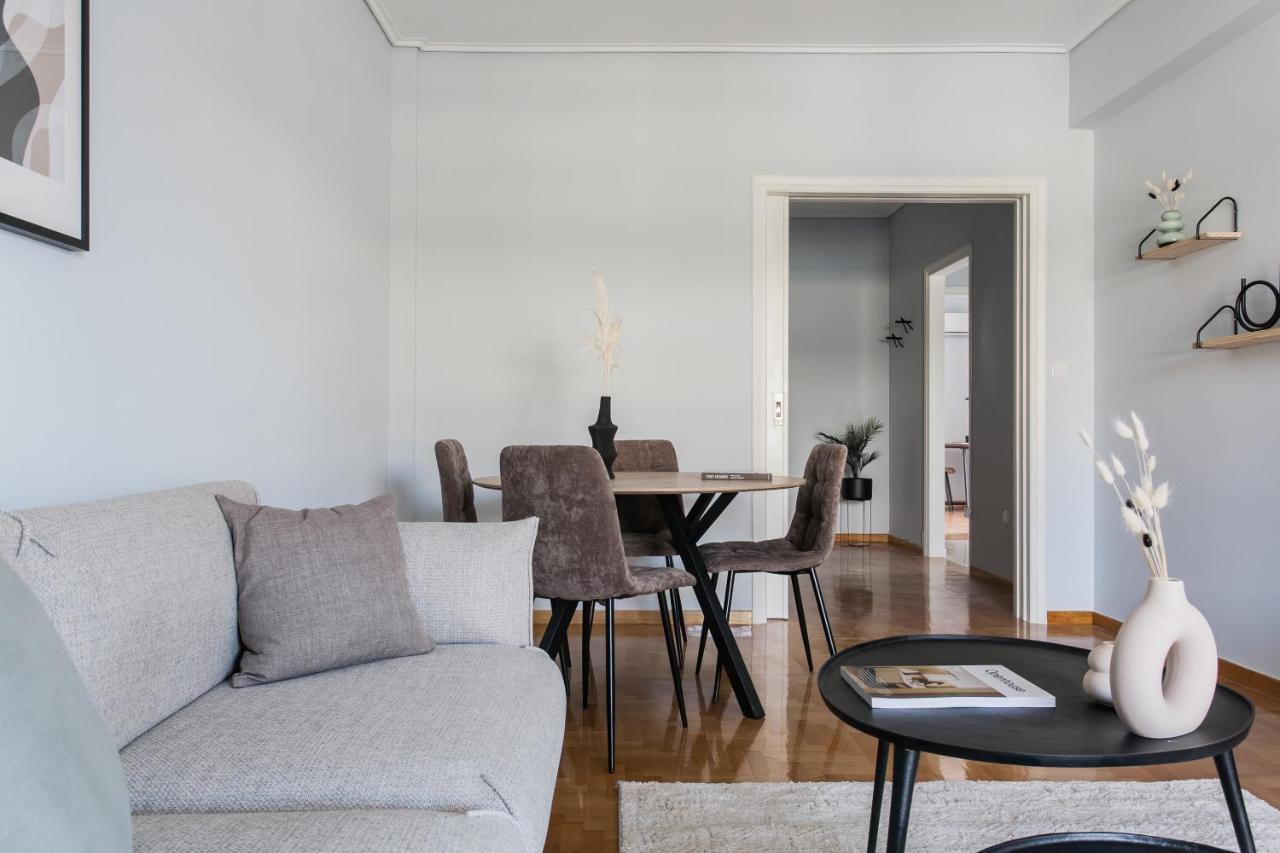 Enjoyable 2Br Apartment In Marousi By Upstreet Афины Экстерьер фото